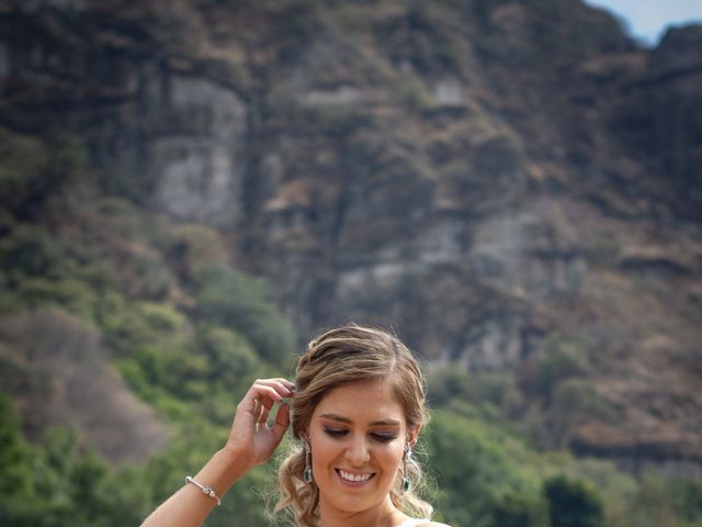 La boda de Pedro y Paula en Tepoztlán, Morelos 34