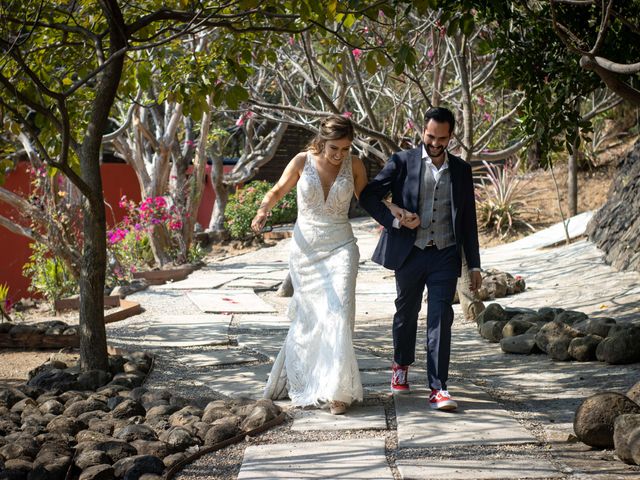 La boda de Pedro y Paula en Tepoztlán, Morelos 39