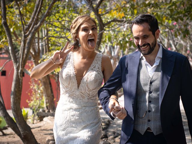 La boda de Pedro y Paula en Tepoztlán, Morelos 40