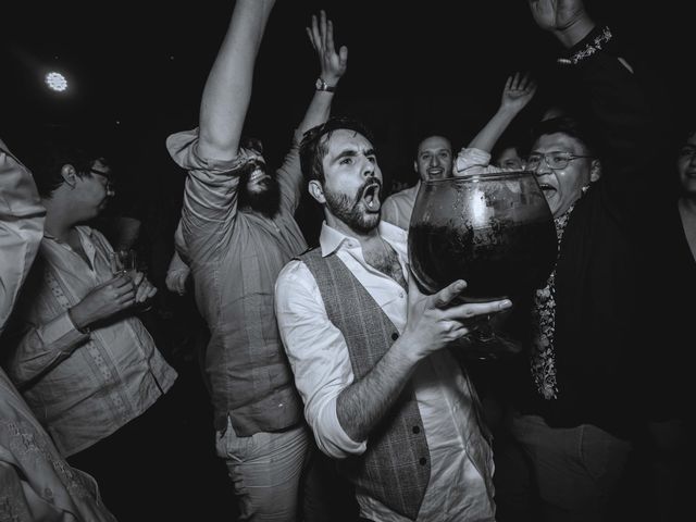 La boda de Pedro y Paula en Tepoztlán, Morelos 65