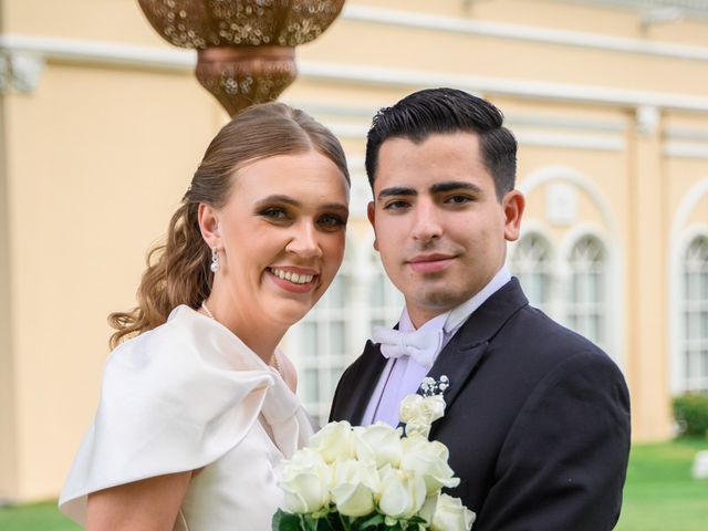 La boda de Jorge y Maria en Santiago, Nuevo León 7