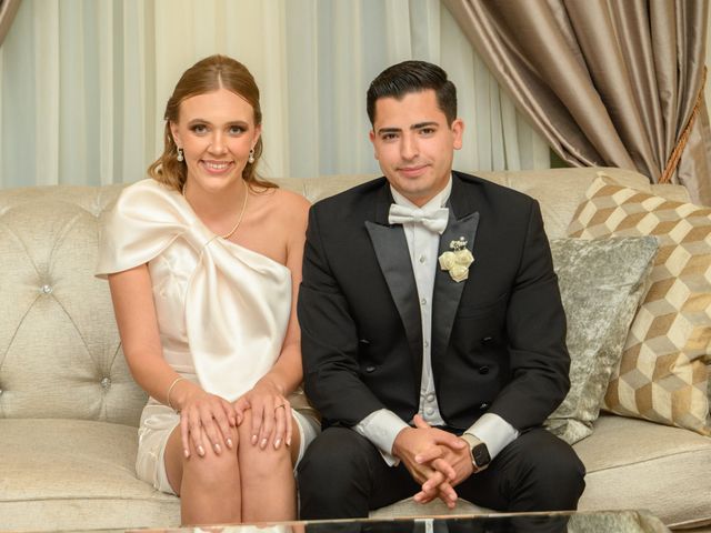 La boda de Jorge y Maria en Santiago, Nuevo León 15