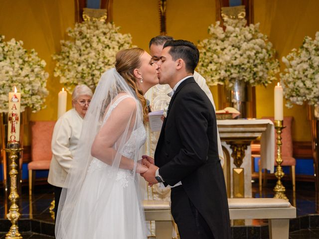 La boda de Jorge y Maria en Santiago, Nuevo León 27