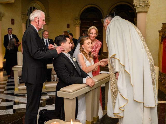 La boda de Jorge y Maria en Santiago, Nuevo León 30