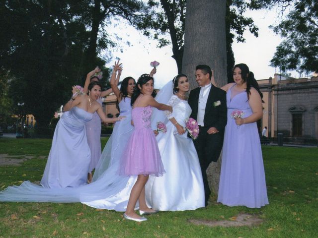 La boda de Miguel y Alicia en San Luis Potosí, San Luis Potosí 2