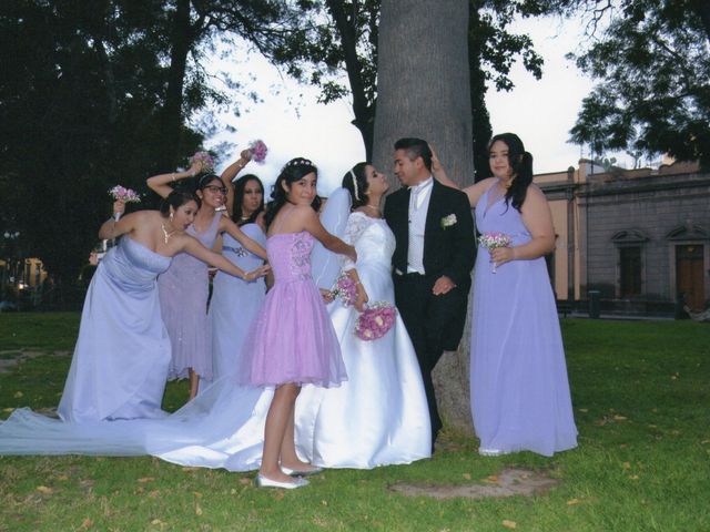 La boda de Miguel y Alicia en San Luis Potosí, San Luis Potosí 12