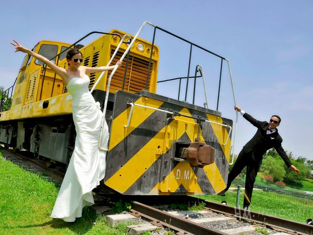 La boda de Hugo y Lizzy en Monterrey, Nuevo León 1