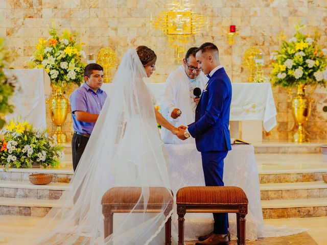 La boda de Omar  y Diana en Nuevo Vallarta, Nayarit 22