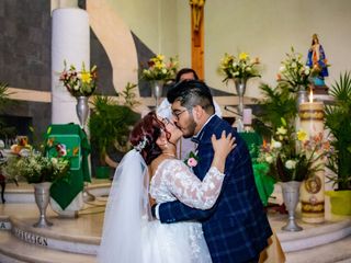 La boda de Karla  y Luis  1