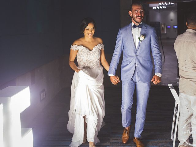 La boda de Yair y Gaby en Cancún, Quintana Roo 1
