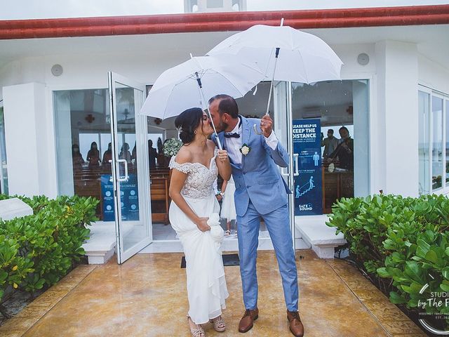 La boda de Yair y Gaby en Cancún, Quintana Roo 2