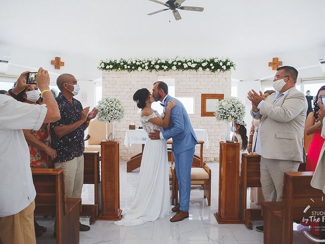 La boda de Yair y Gaby en Cancún, Quintana Roo 3
