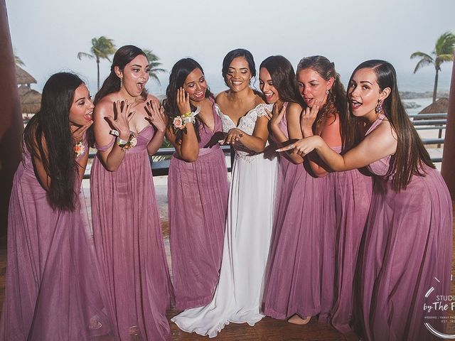 La boda de Yair y Gaby en Cancún, Quintana Roo 7