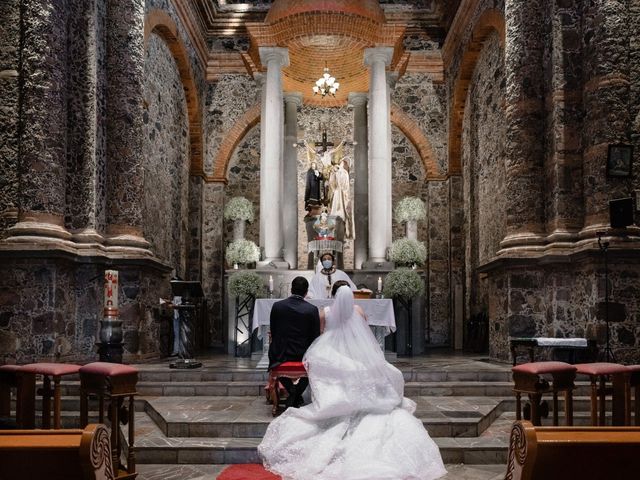 La boda de Israel  y Claudia  en Puebla, Puebla 1