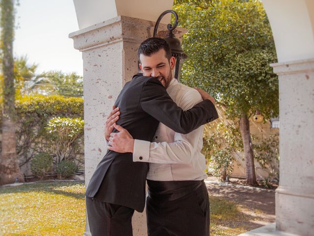 La boda de Lombardo y Edith en Hermosillo, Sonora 12