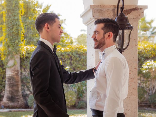 La boda de Lombardo y Edith en Hermosillo, Sonora 13