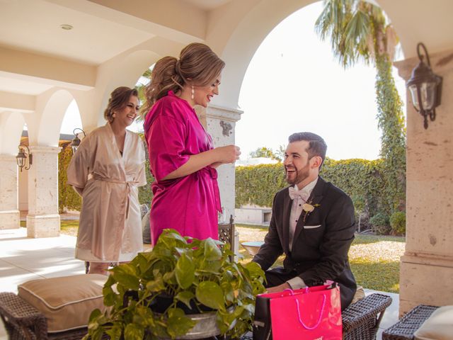 La boda de Lombardo y Edith en Hermosillo, Sonora 17