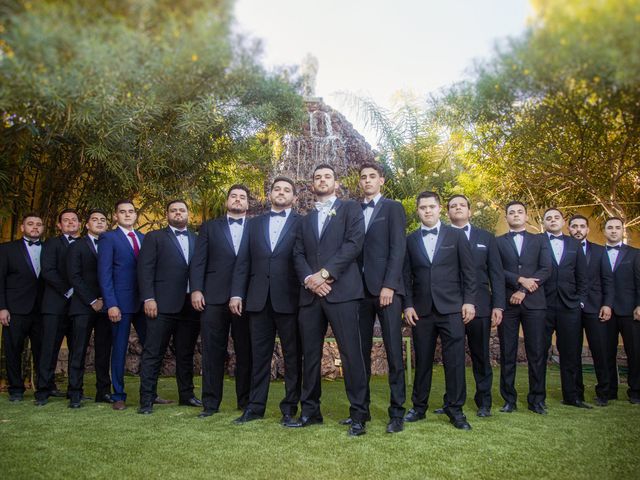 La boda de Lombardo y Edith en Hermosillo, Sonora 32