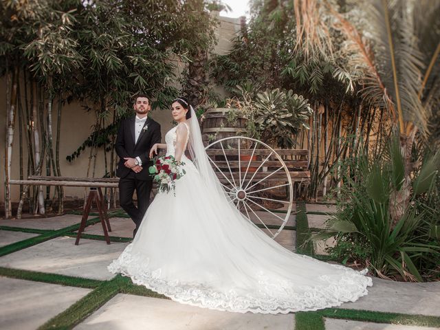 La boda de Lombardo y Edith en Hermosillo, Sonora 42