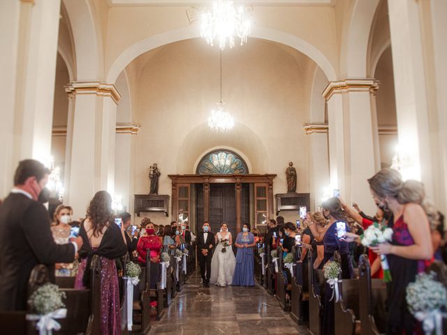 La boda de Lombardo y Edith en Hermosillo, Sonora 45