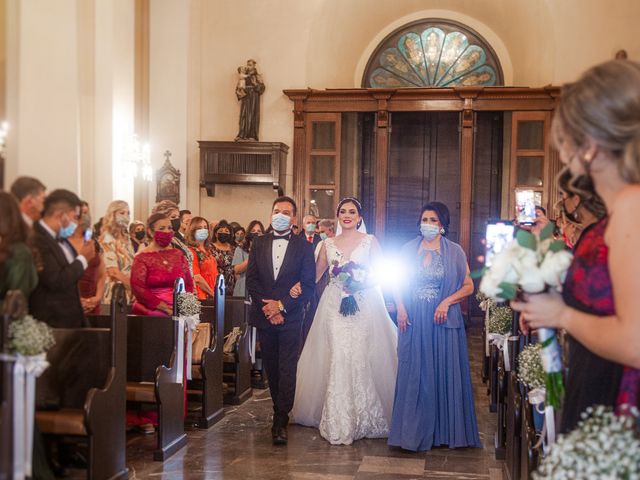 La boda de Lombardo y Edith en Hermosillo, Sonora 46