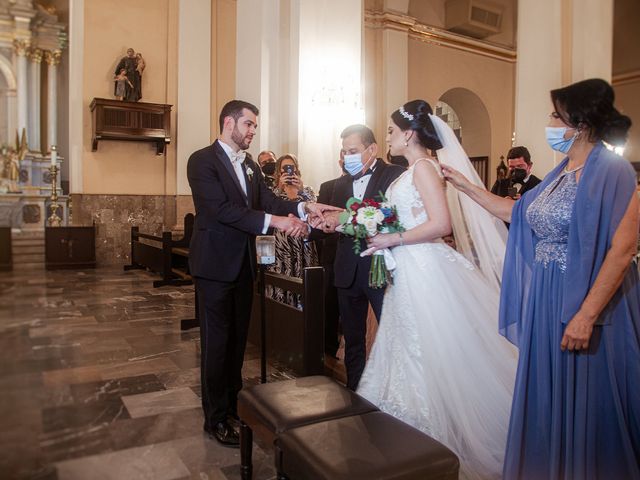 La boda de Lombardo y Edith en Hermosillo, Sonora 48