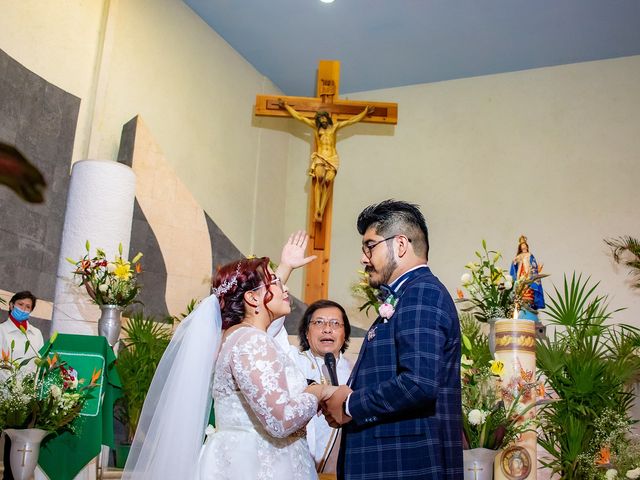 La boda de Luis  y Karla  en Iztapalapa, Ciudad de México 4