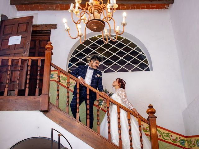 La boda de Luis  y Karla  en Iztapalapa, Ciudad de México 30