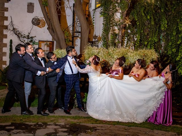 La boda de Luis  y Karla  en Iztapalapa, Ciudad de México 34