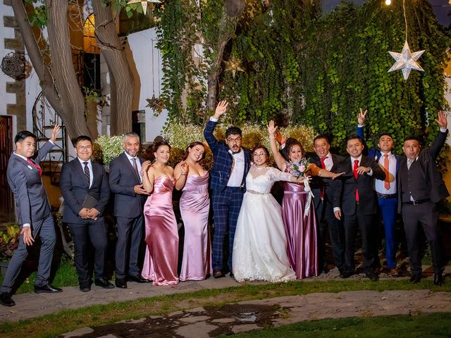 La boda de Luis  y Karla  en Iztapalapa, Ciudad de México 35