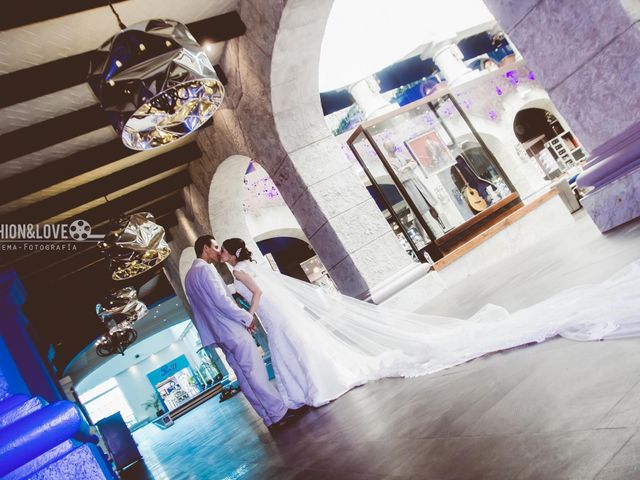 La boda de Gustavo y Gretty en Puerto Aventuras, Quintana Roo 4