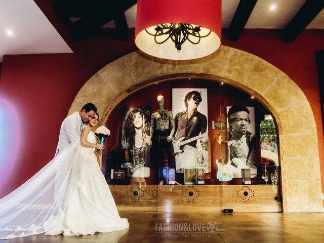 La boda de Gustavo y Gretty en Puerto Aventuras, Quintana Roo 5
