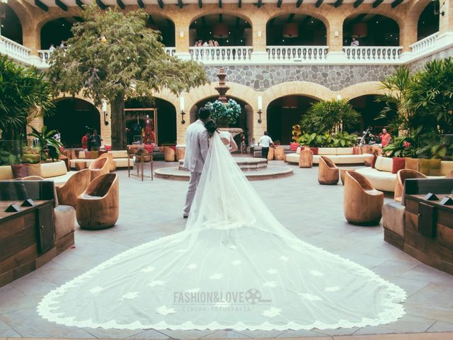La boda de Gustavo y Gretty en Puerto Aventuras, Quintana Roo 7