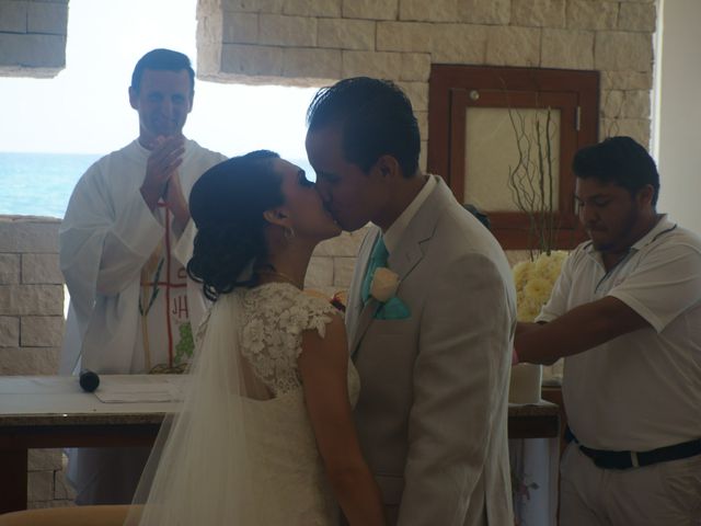 La boda de Gustavo y Gretty en Puerto Aventuras, Quintana Roo 8