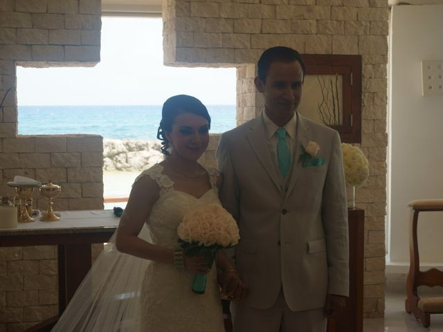 La boda de Gustavo y Gretty en Puerto Aventuras, Quintana Roo 10