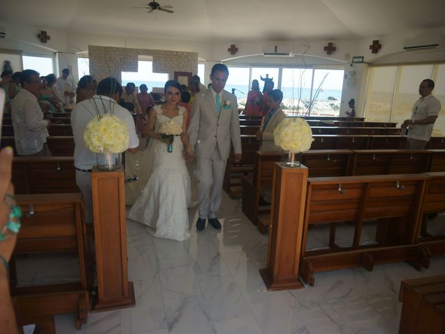 La boda de Gustavo y Gretty en Puerto Aventuras, Quintana Roo 11