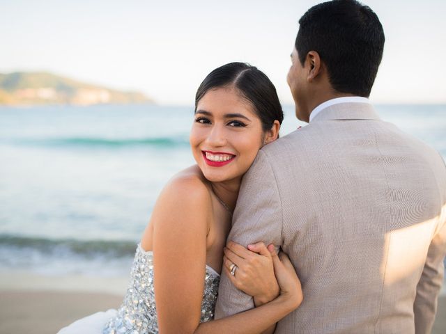 La boda de Albert y Veronica en Ixtapa Zihuatanejo, Guerrero 2