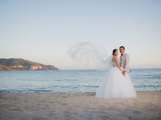 La boda de Albert y Veronica en Ixtapa Zihuatanejo, Guerrero 3