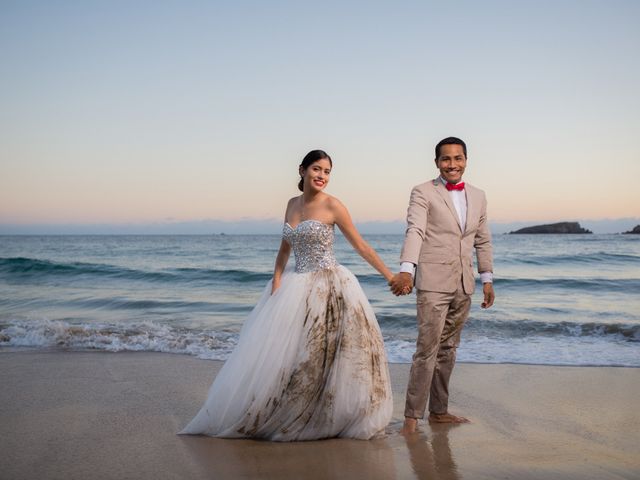 La boda de Albert y Veronica en Ixtapa Zihuatanejo, Guerrero 4