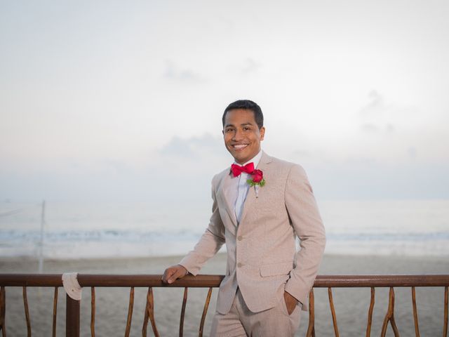 La boda de Albert y Veronica en Ixtapa Zihuatanejo, Guerrero 9