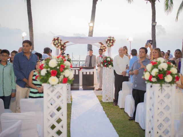 La boda de Albert y Veronica en Ixtapa Zihuatanejo, Guerrero 10