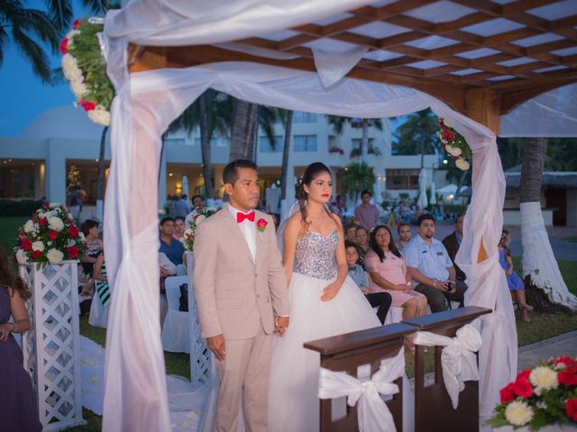 La boda de Albert y Veronica en Ixtapa Zihuatanejo, Guerrero 11