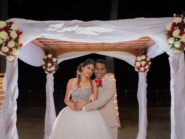 La boda de Albert y Veronica en Ixtapa Zihuatanejo, Guerrero 14