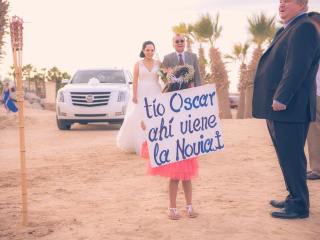 La boda de Óscar  y Rosy  en San Felipe, Baja California 13