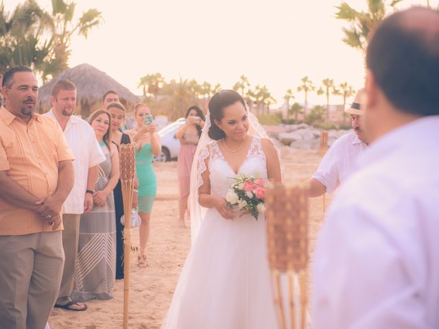 La boda de Óscar  y Rosy  en San Felipe, Baja California 14