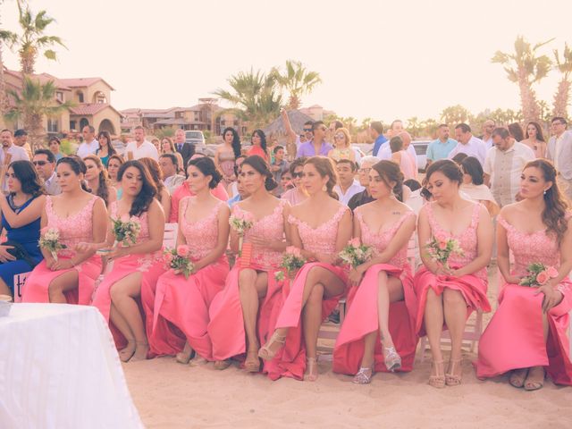 La boda de Óscar  y Rosy  en San Felipe, Baja California 16