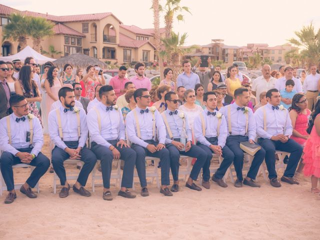 La boda de Óscar  y Rosy  en San Felipe, Baja California 17