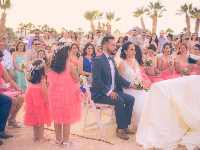La boda de Óscar  y Rosy  en San Felipe, Baja California 18