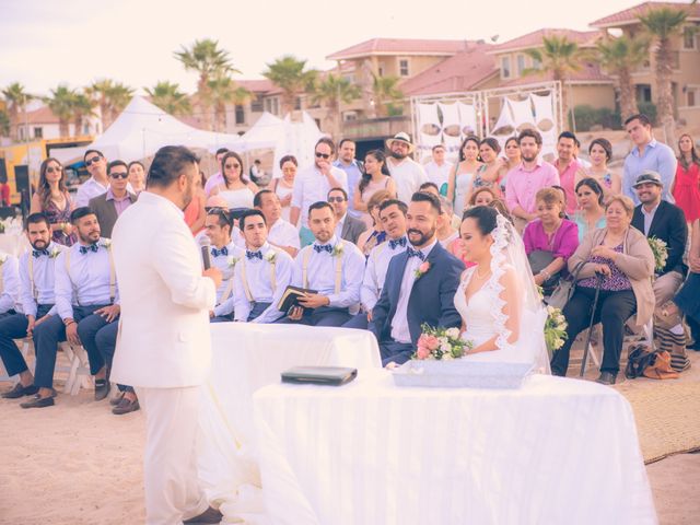 La boda de Óscar  y Rosy  en San Felipe, Baja California 19