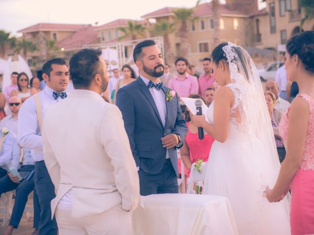 La boda de Óscar  y Rosy  en San Felipe, Baja California 20